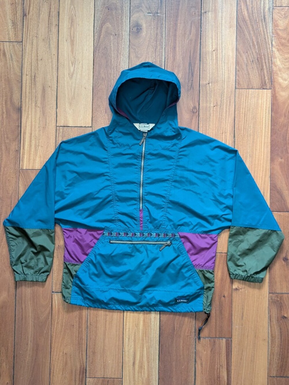 L.L. Bean Vintage Windbreaker Jacket (M)
